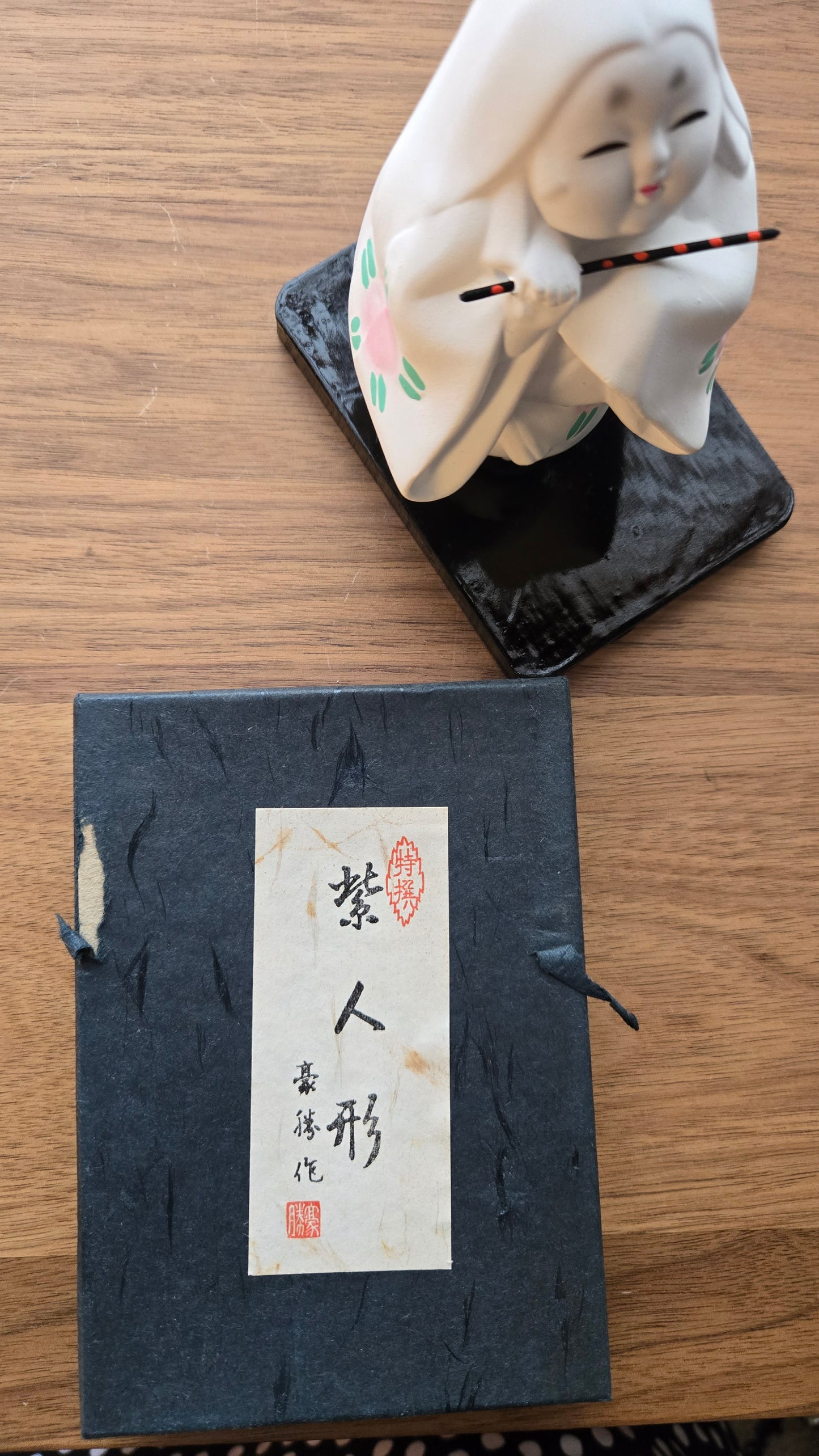 🎎 Poupée japonaise vintage — Kyo Ningyō 京の人形