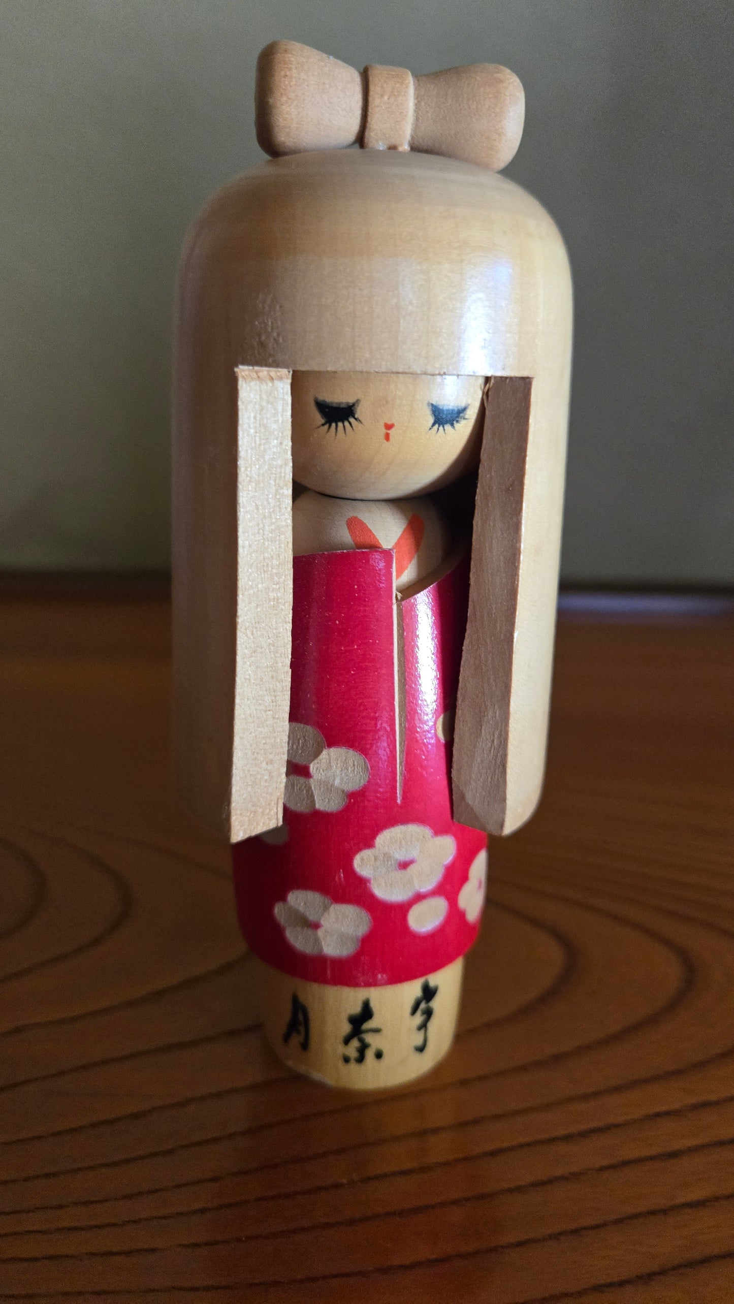 Kokeshi créative souvenir d'Unazuki 🌸