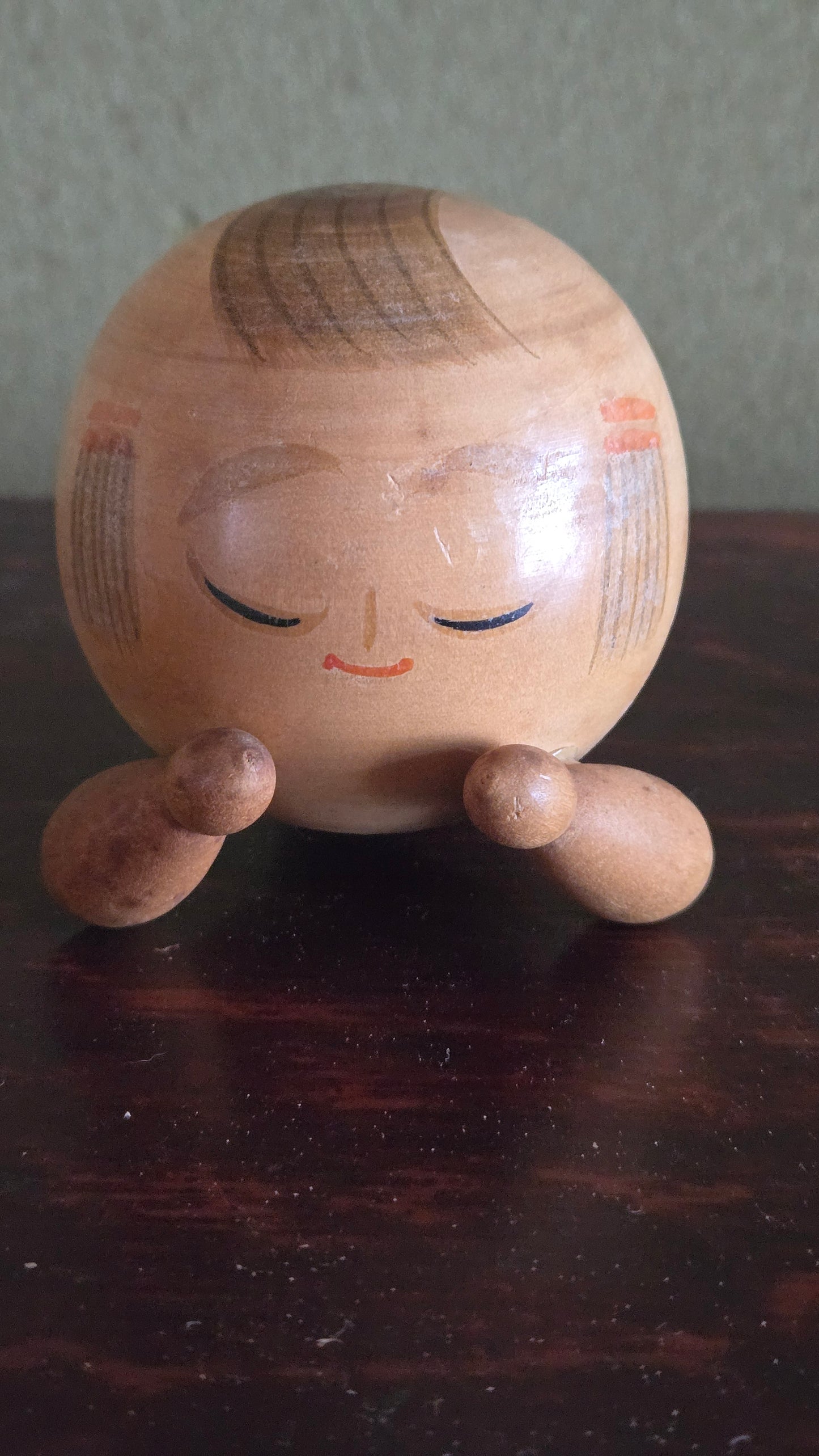 🪆 Kokeshi dormeuse | 10 cm