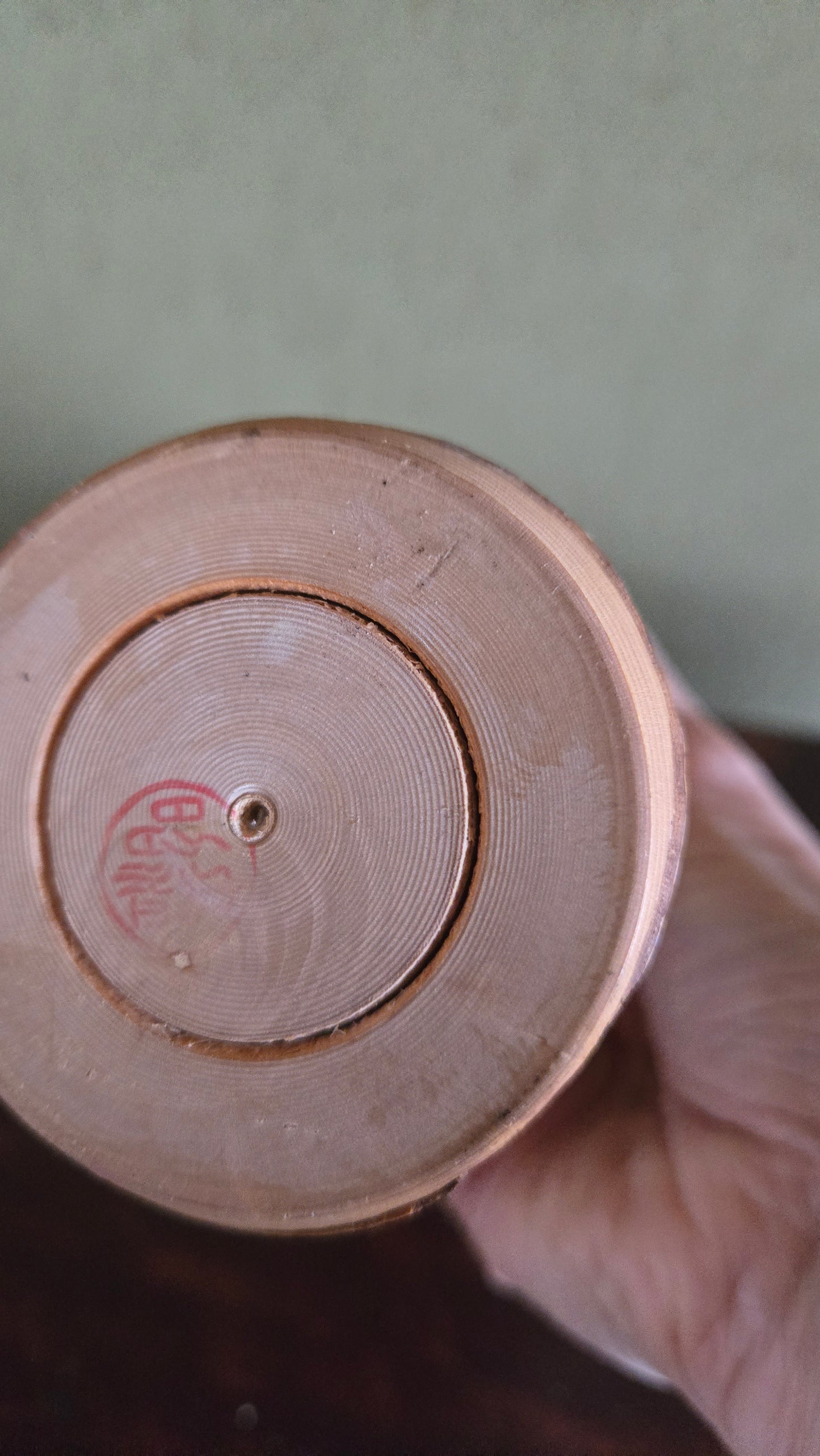 🌧️ Kokeshi sōsaku au poème de pluie — 24 cm