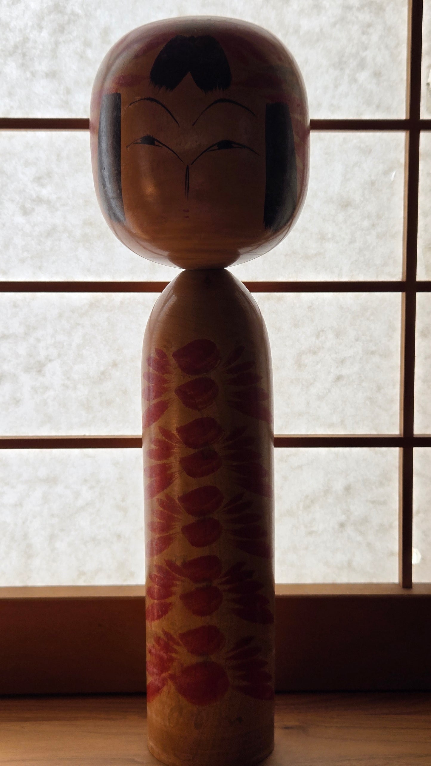 🪆 Kokeshi traditionnelle — école de Tōgatta — 40 cm