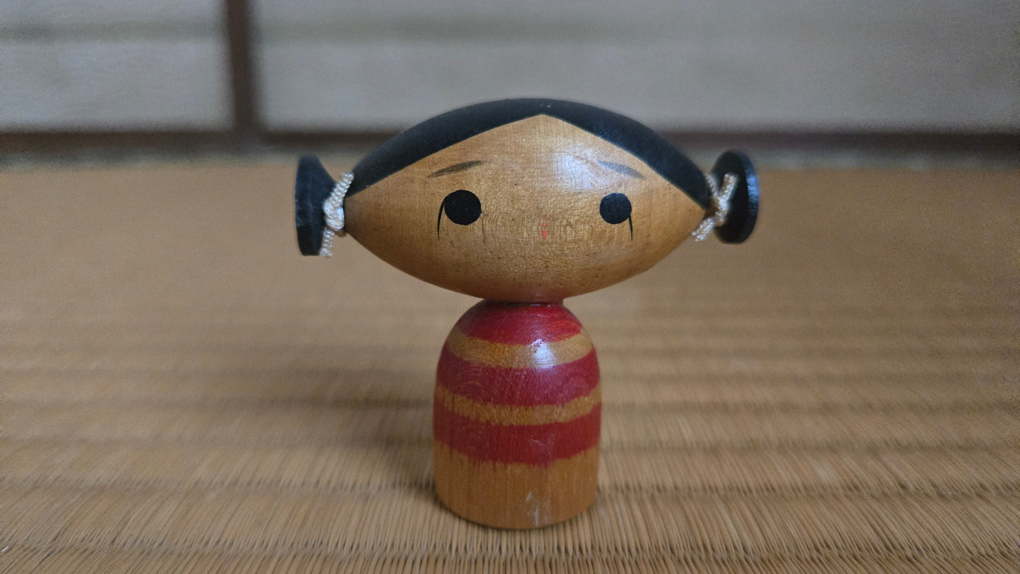 🎎 Duo de kokeshi sōsaku