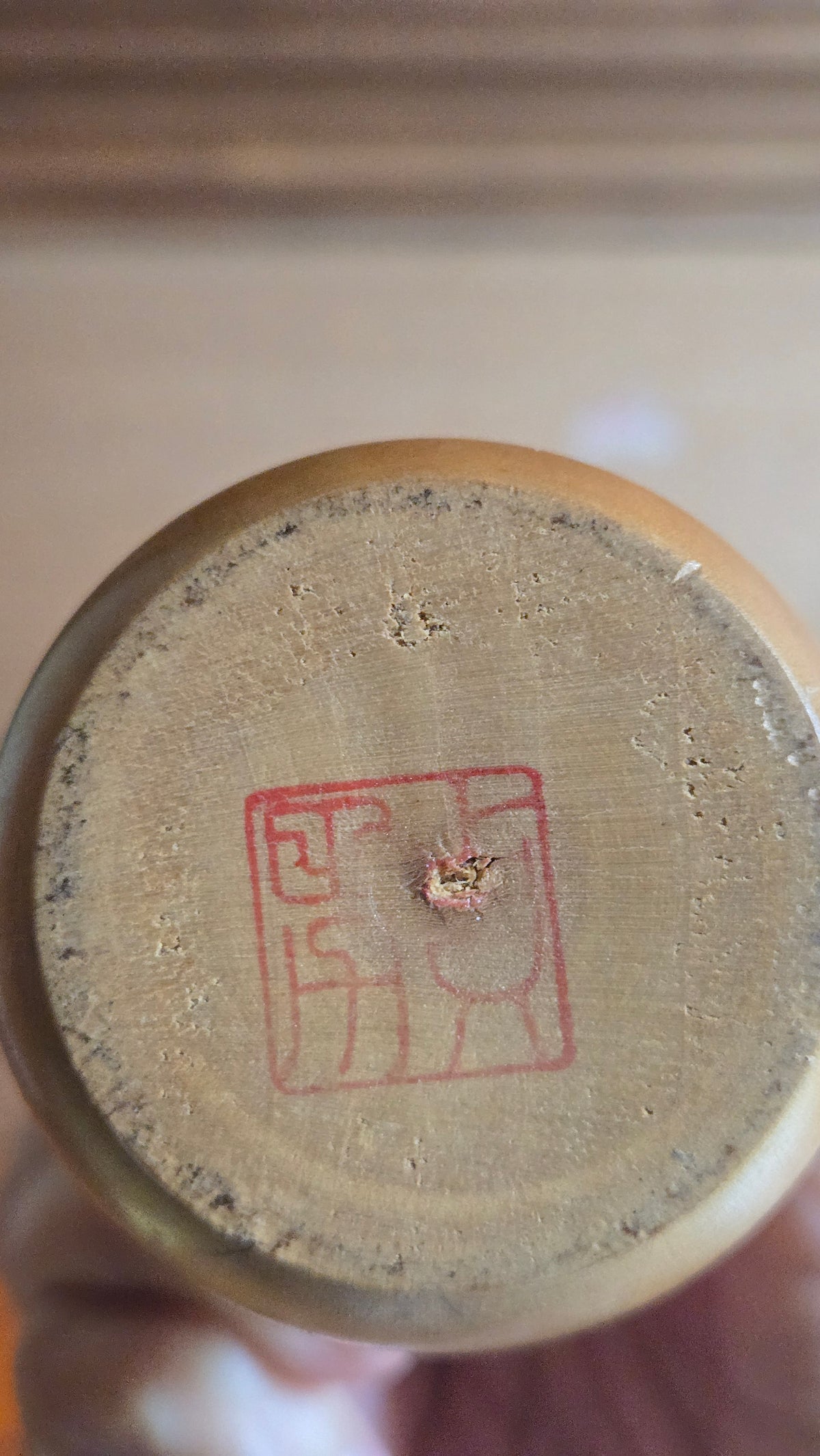 🎎 Kokeshi sōsaku Esprit du blé signée Kishi Sadao