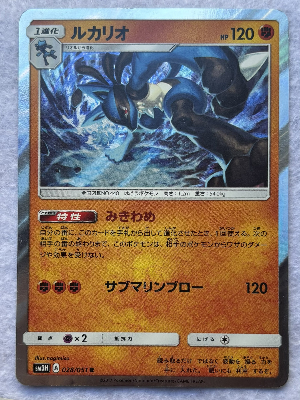 Lot de 16 cartes Pokémon japonaises – type Combat – Lucario, Chelours, Lougaroc, Rhinastoc, Torterra