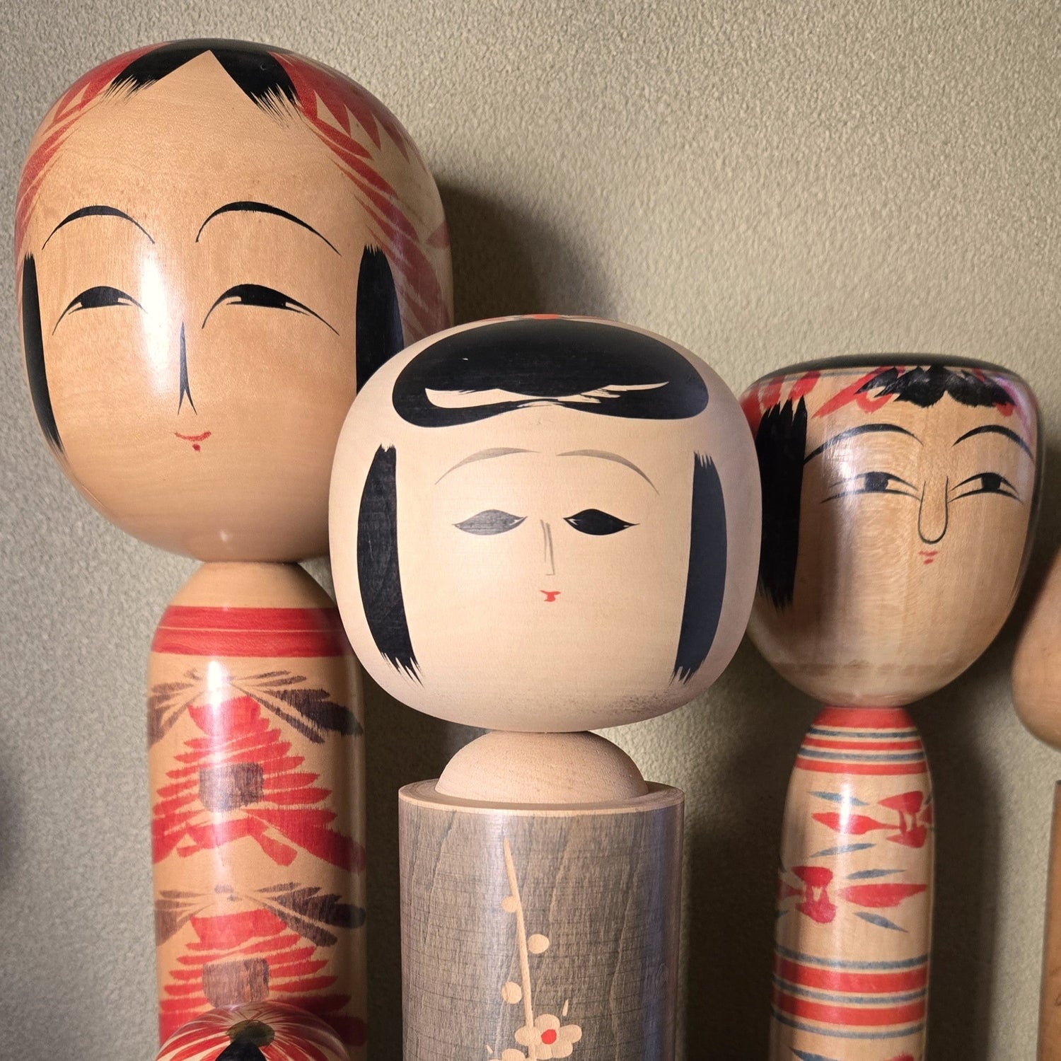 Tall Kokeshi
