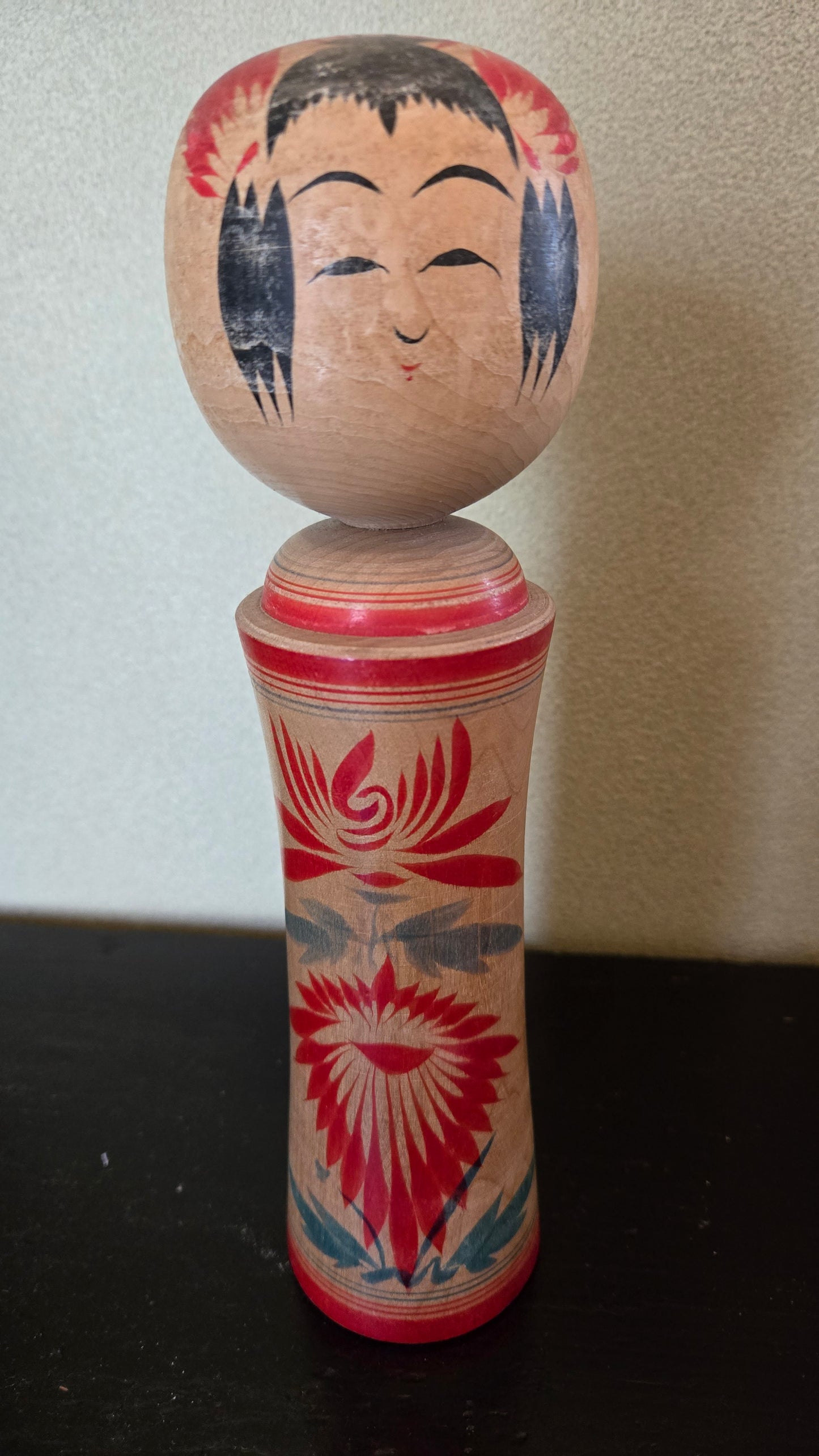 🎎 Kokeshi traditionnelle Naruko – artisan signé