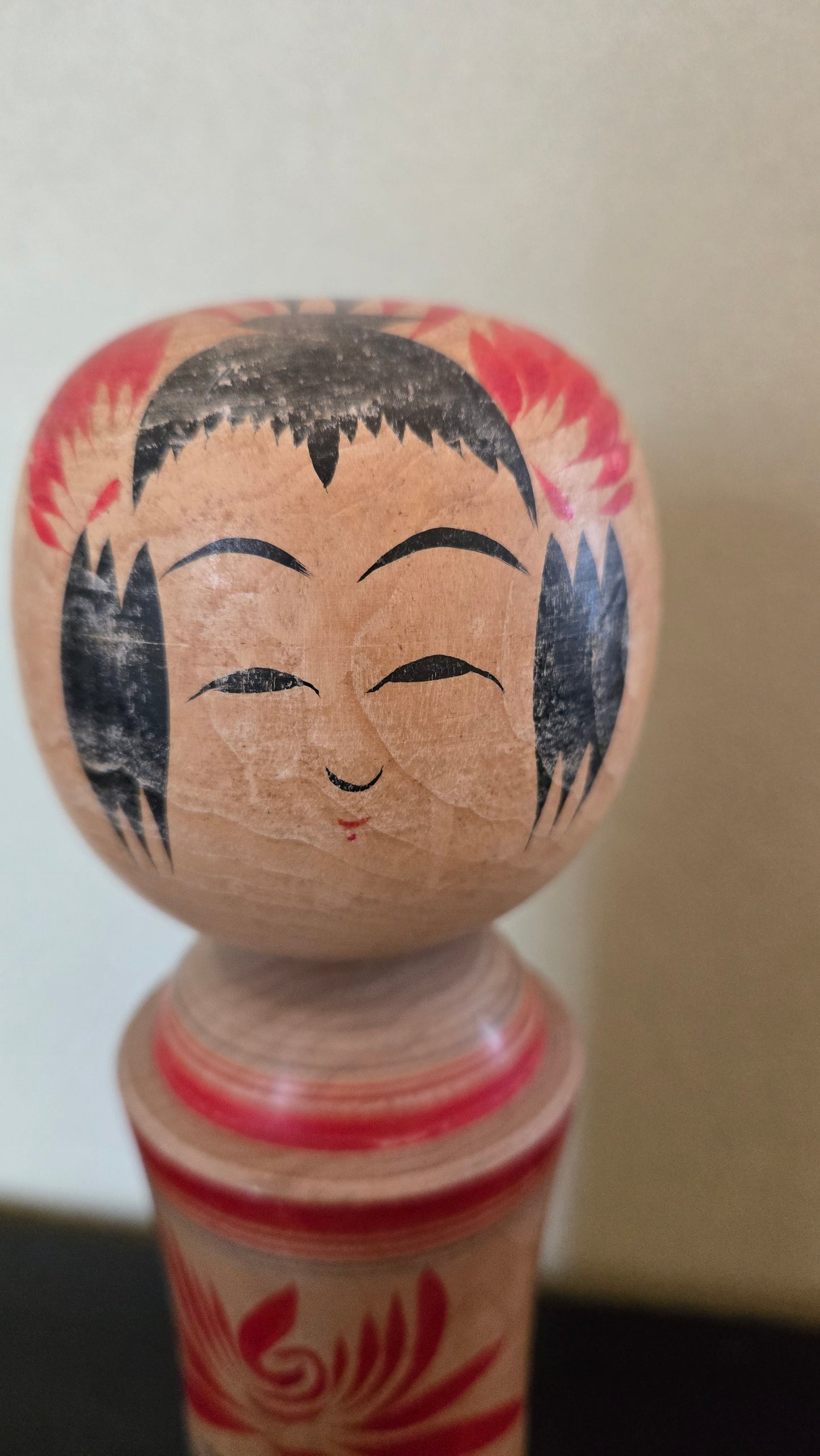 🎎 Kokeshi traditionnelle Naruko – artisan signé