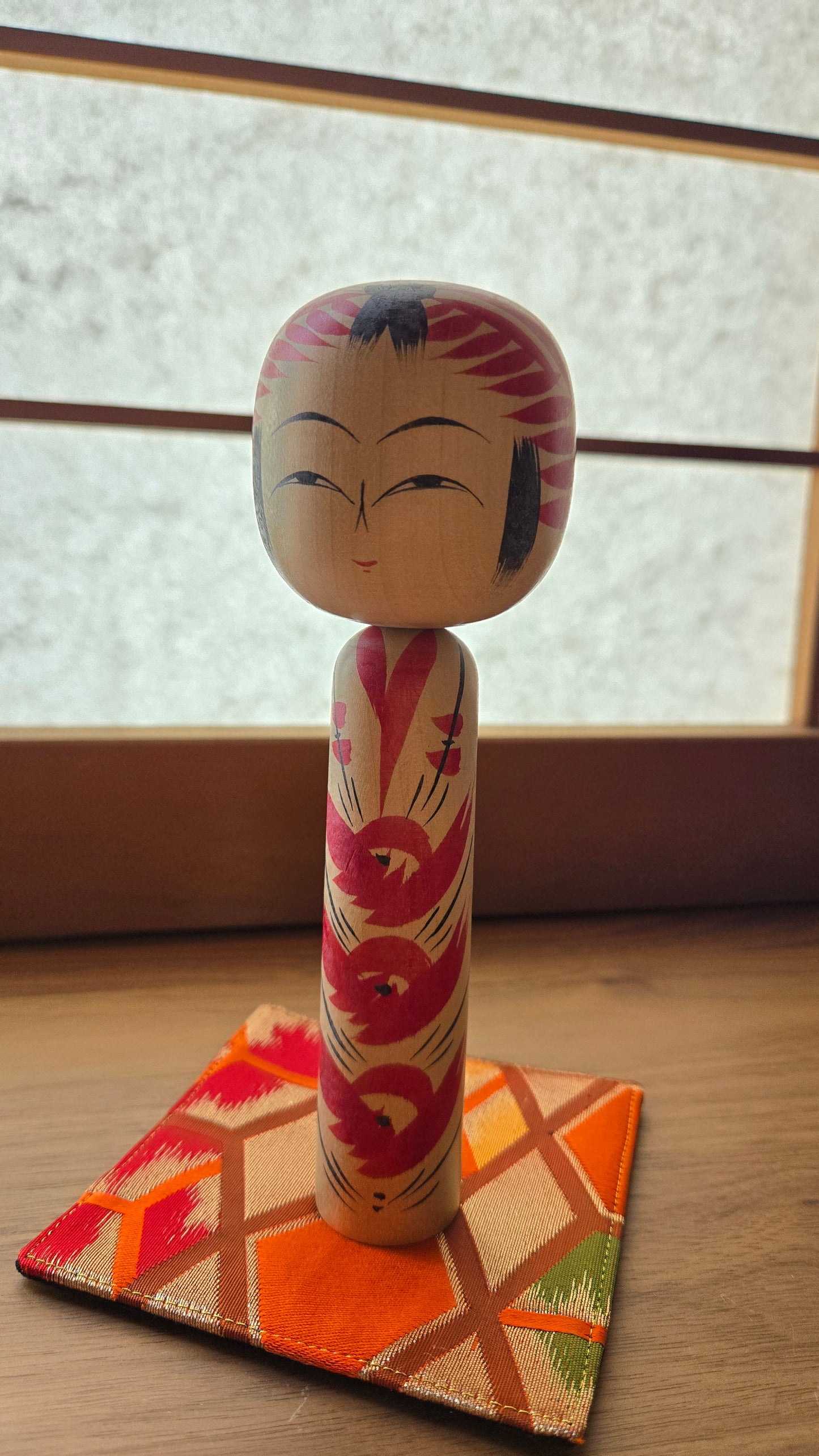 🎎 Kokeshi Vintage — Style Togatta — Sato Ryoko — Miyagi, Japon