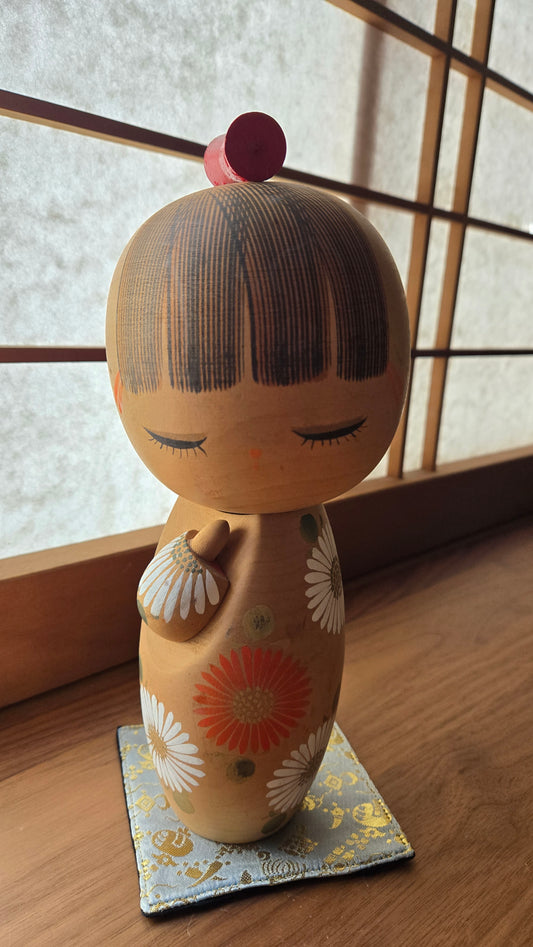 🎎 Kokeshi moderne 🎎 – Ryōka Aoki (青木 蓼華)