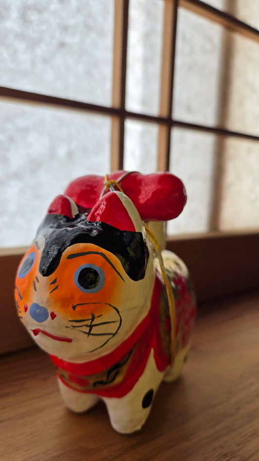 🐶✨ Hariko vintage — "Le Chien de la Longévité" 寿