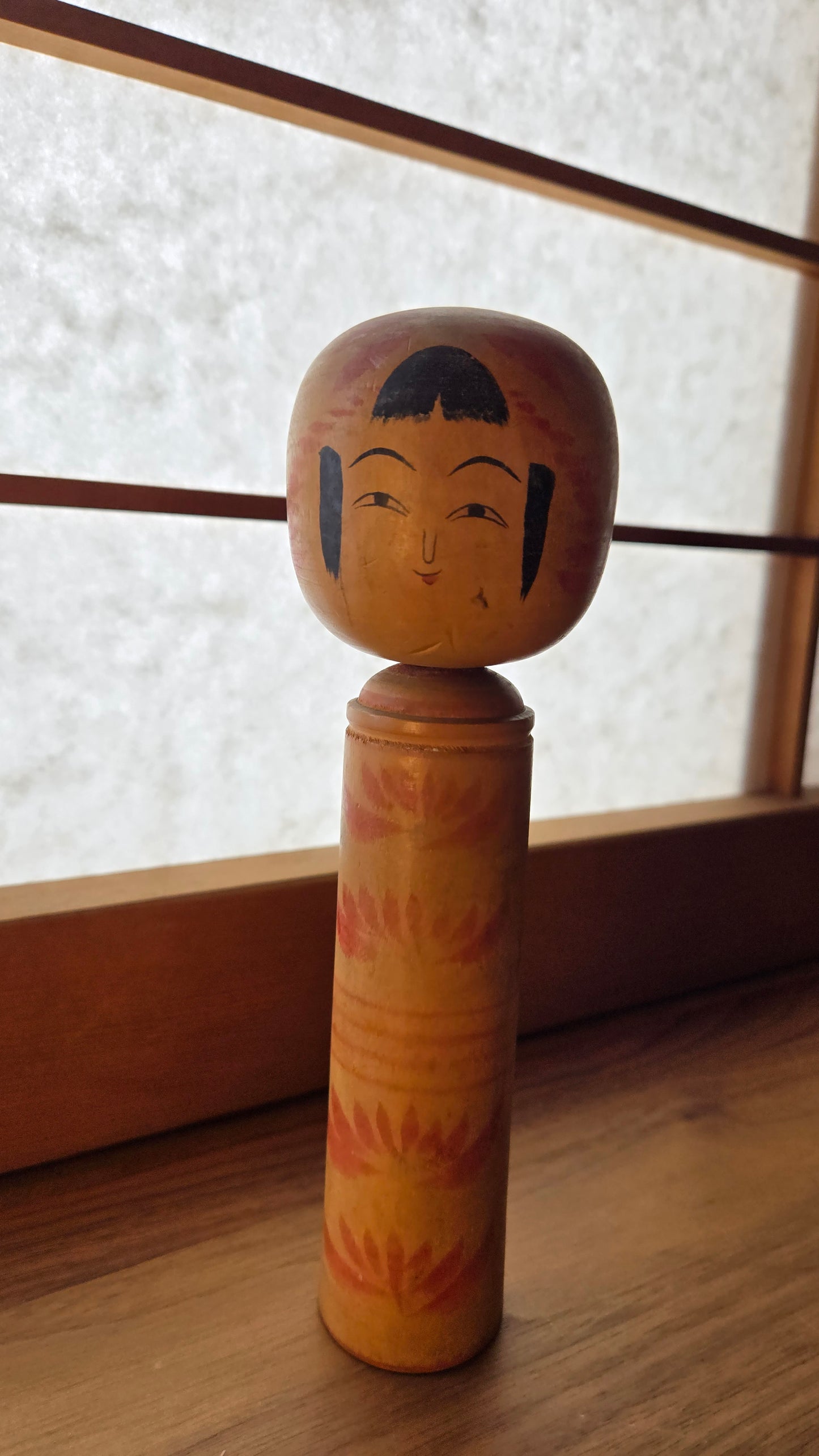 🪆🍂 Kokeshi japonaise vintage — "L'Esprit Naruko"
