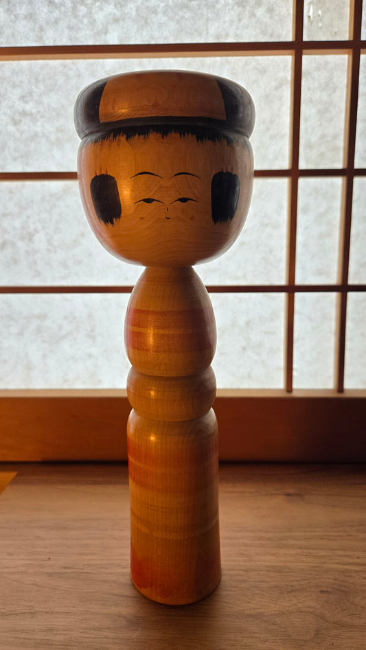 🪆 Kokeshi japonaise vintage — Style Tōgatta
