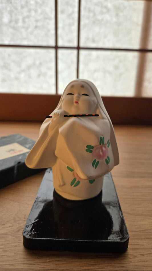 🎎 Poupée japonaise vintage — Kyo Ningyō 京の人形