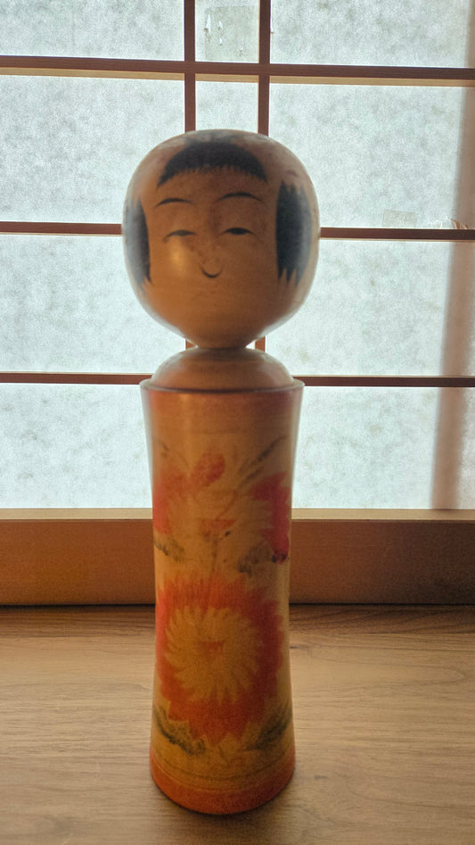 Kokeshi Naruko - Rouge - 30 cm