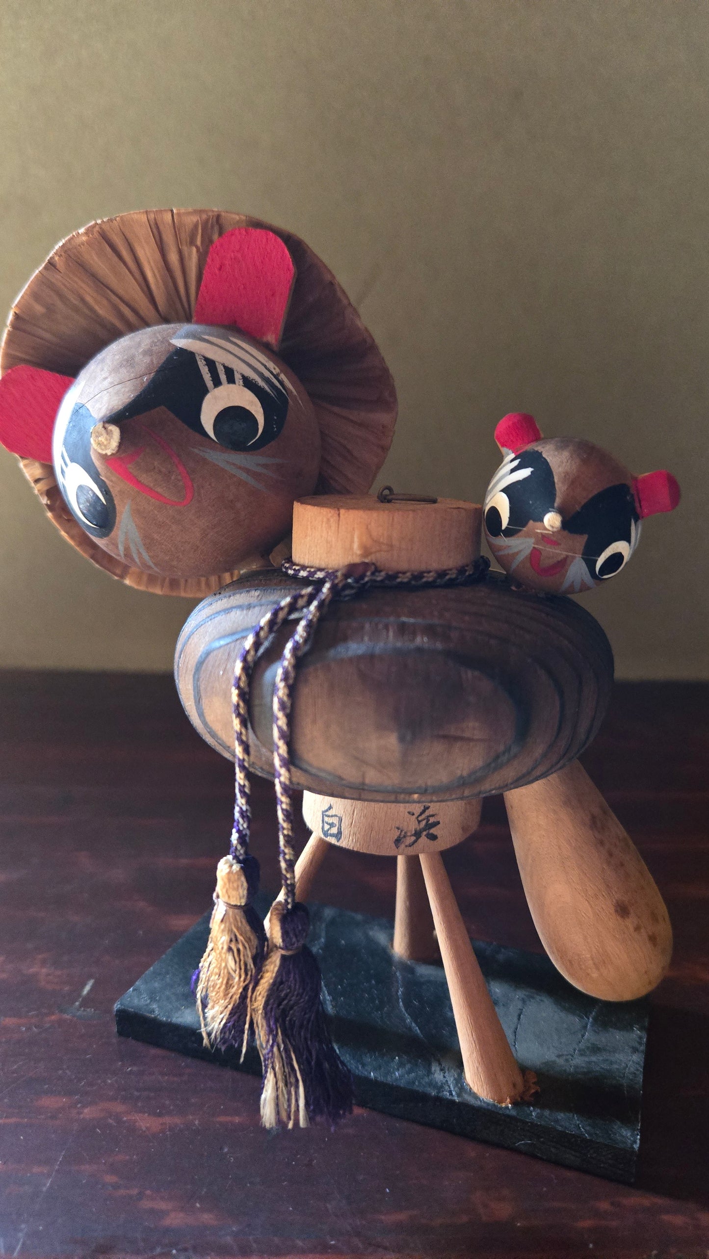 Tanuki artisanal de Shirahama 🦝