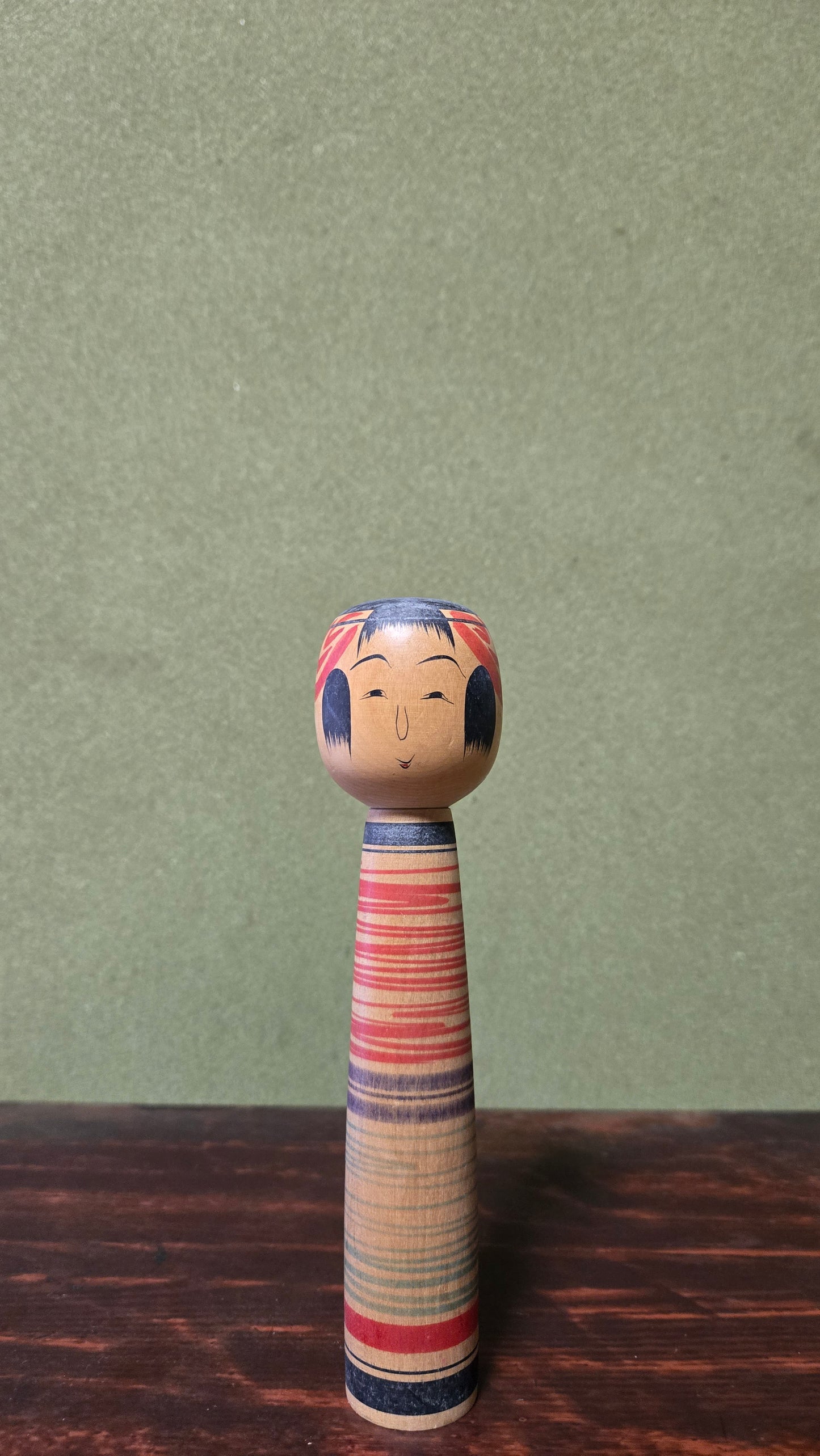 Kokeshi traditionnelle style Tsuchiyu 🎨