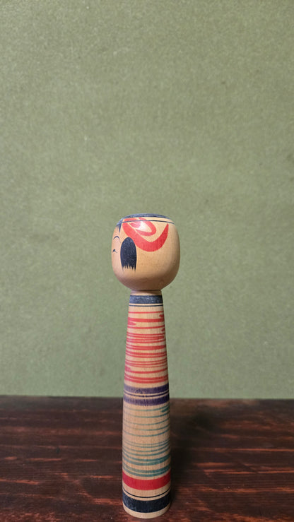 Kokeshi traditionnelle style Tsuchiyu 🎨