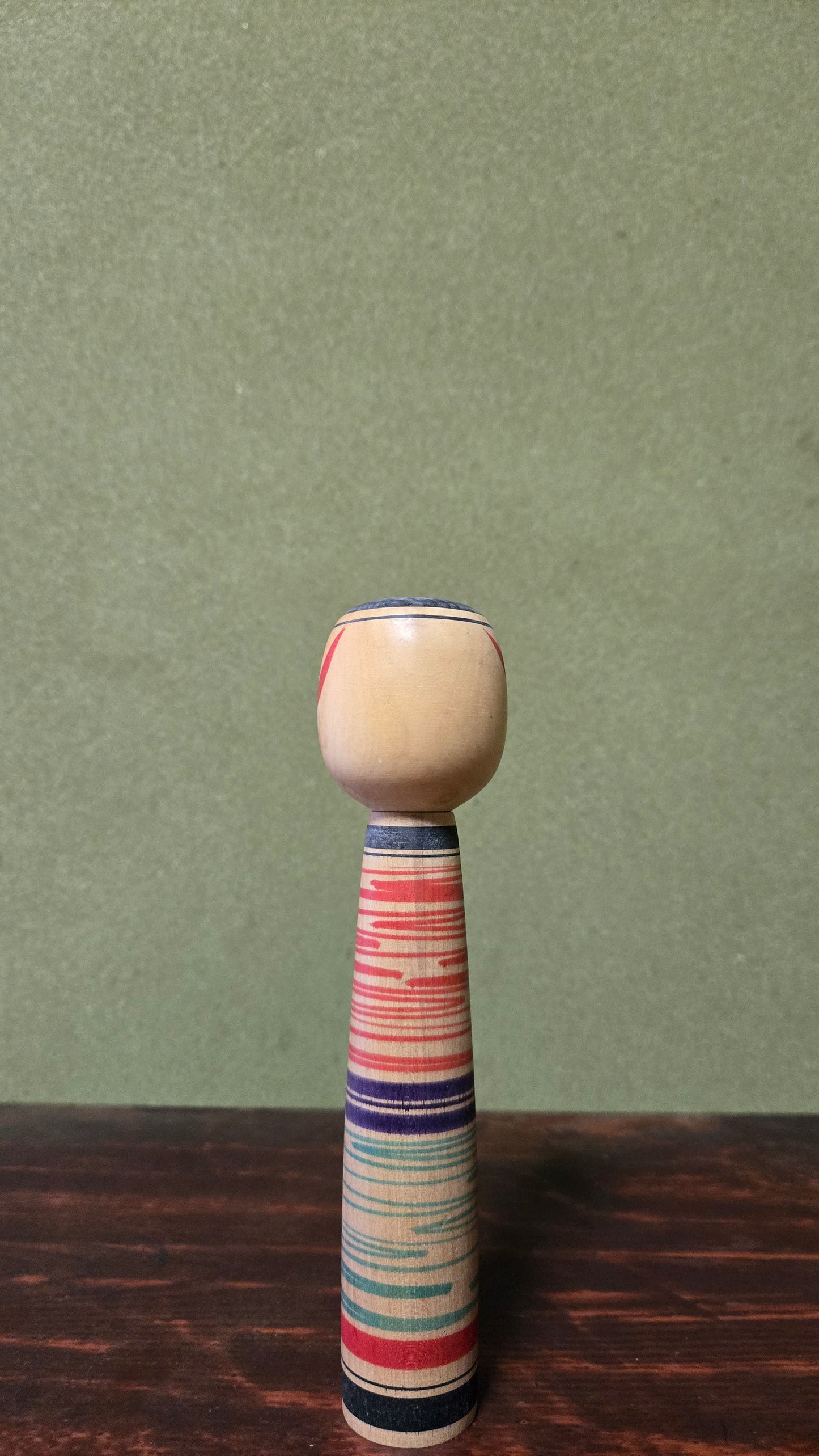 Kokeshi traditionnelle style Tsuchiyu 🎨