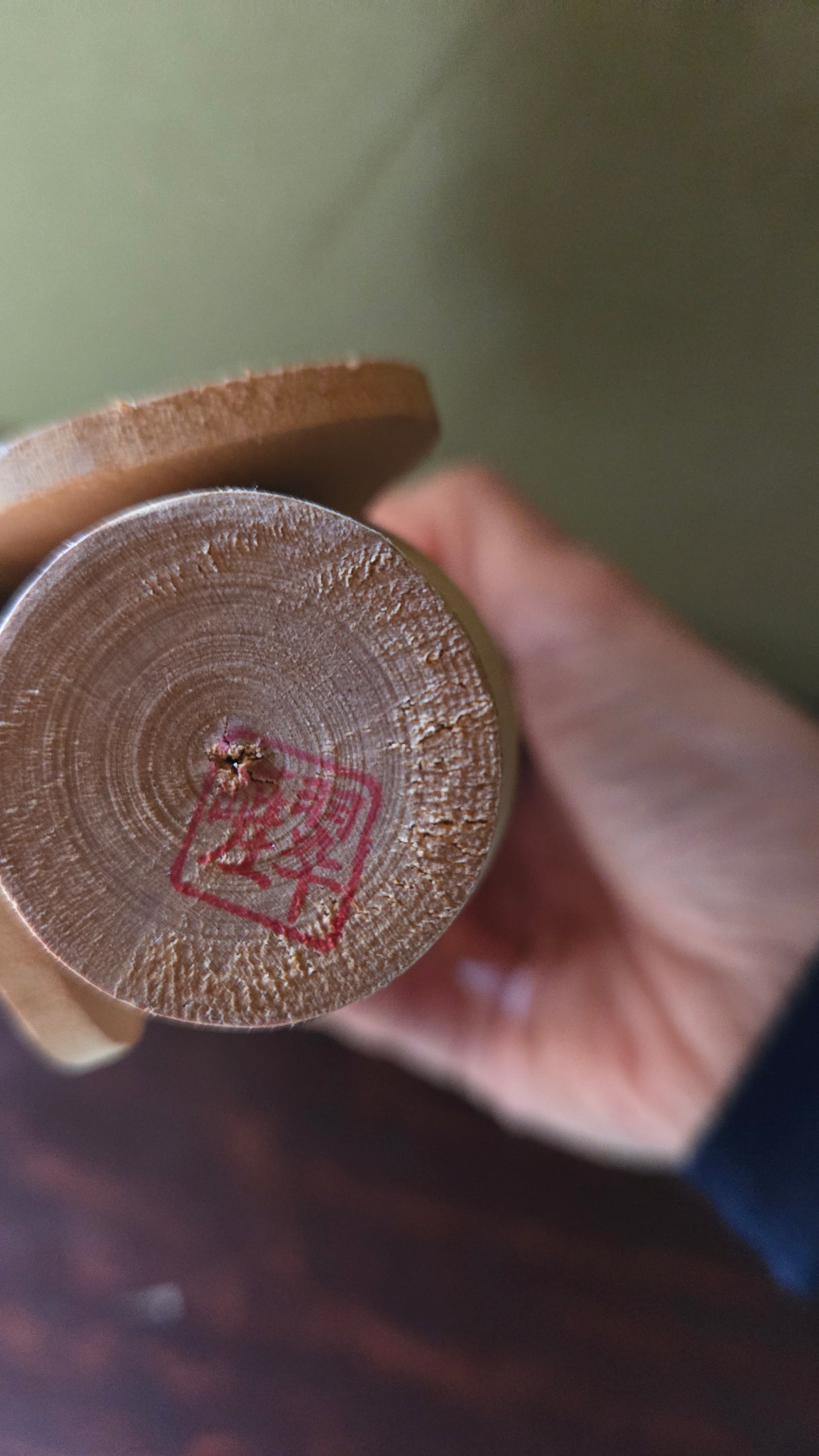 Kokeshi créative souvenir de Kagoshima 🌋 — Sakurajima et statue de Saigō Takamori