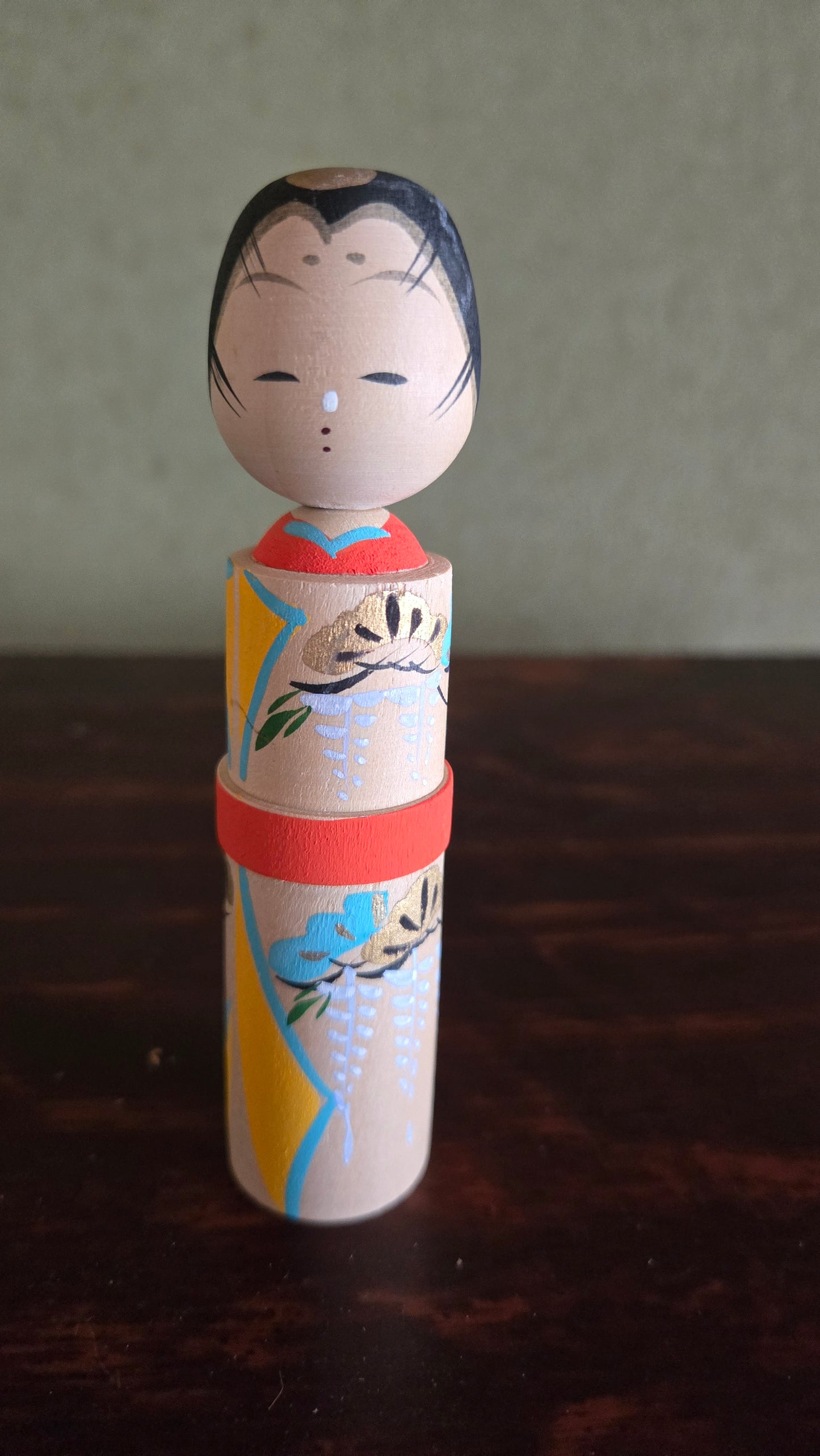 Kokeshi créative glycine 藤 🌿