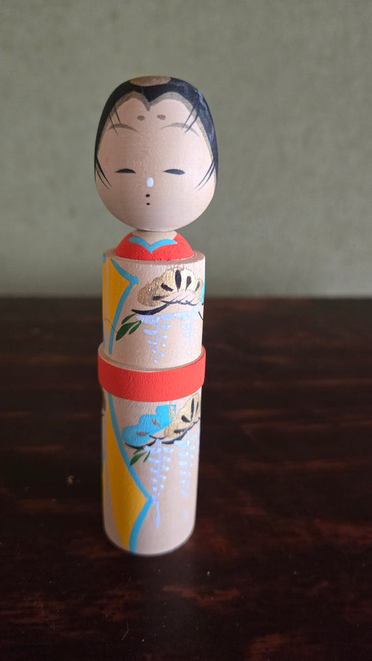 Kokeshi créative glycine 藤 🌿