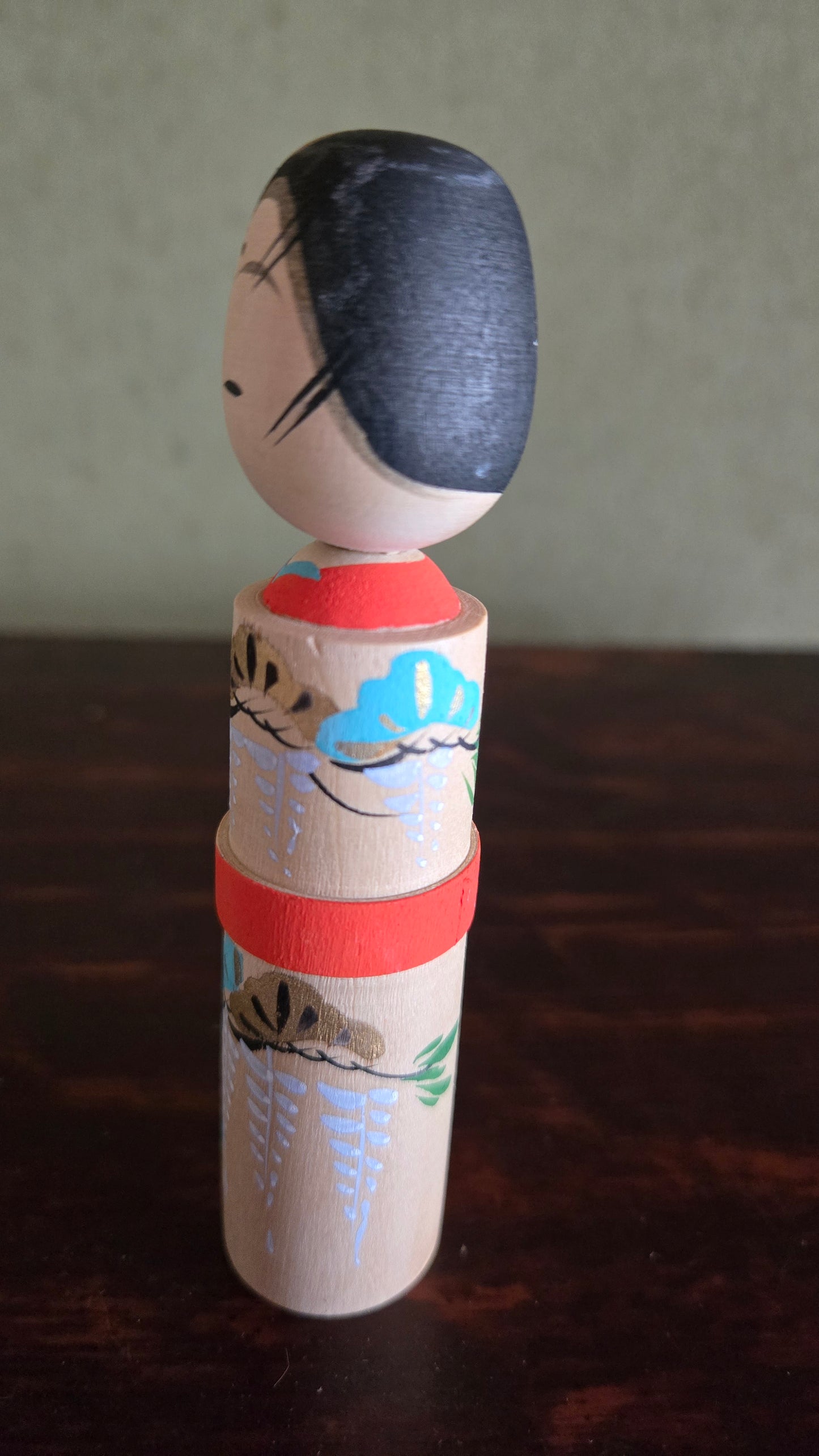 Kokeshi créative glycine 藤 🌿