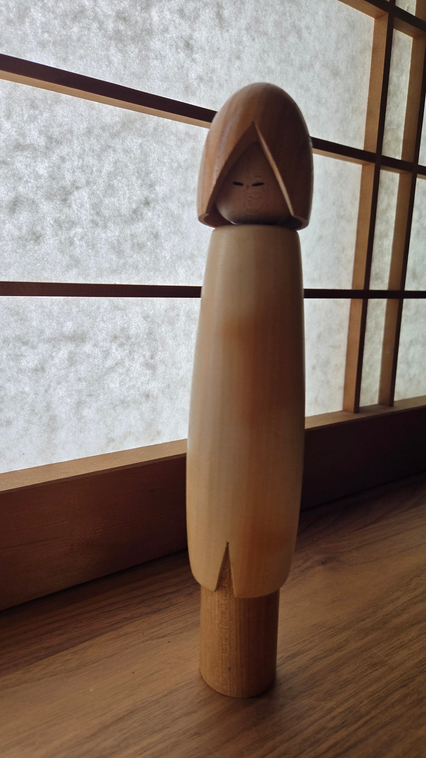 Kokeshi créative sculpturale 🪵