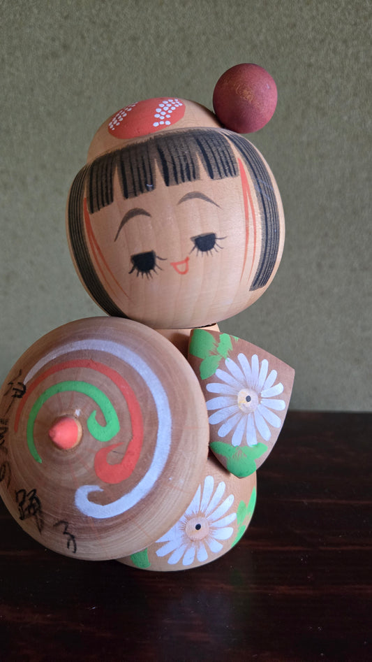 🪆 Kokeshi Sōsaku — Izu, 1978 ✦