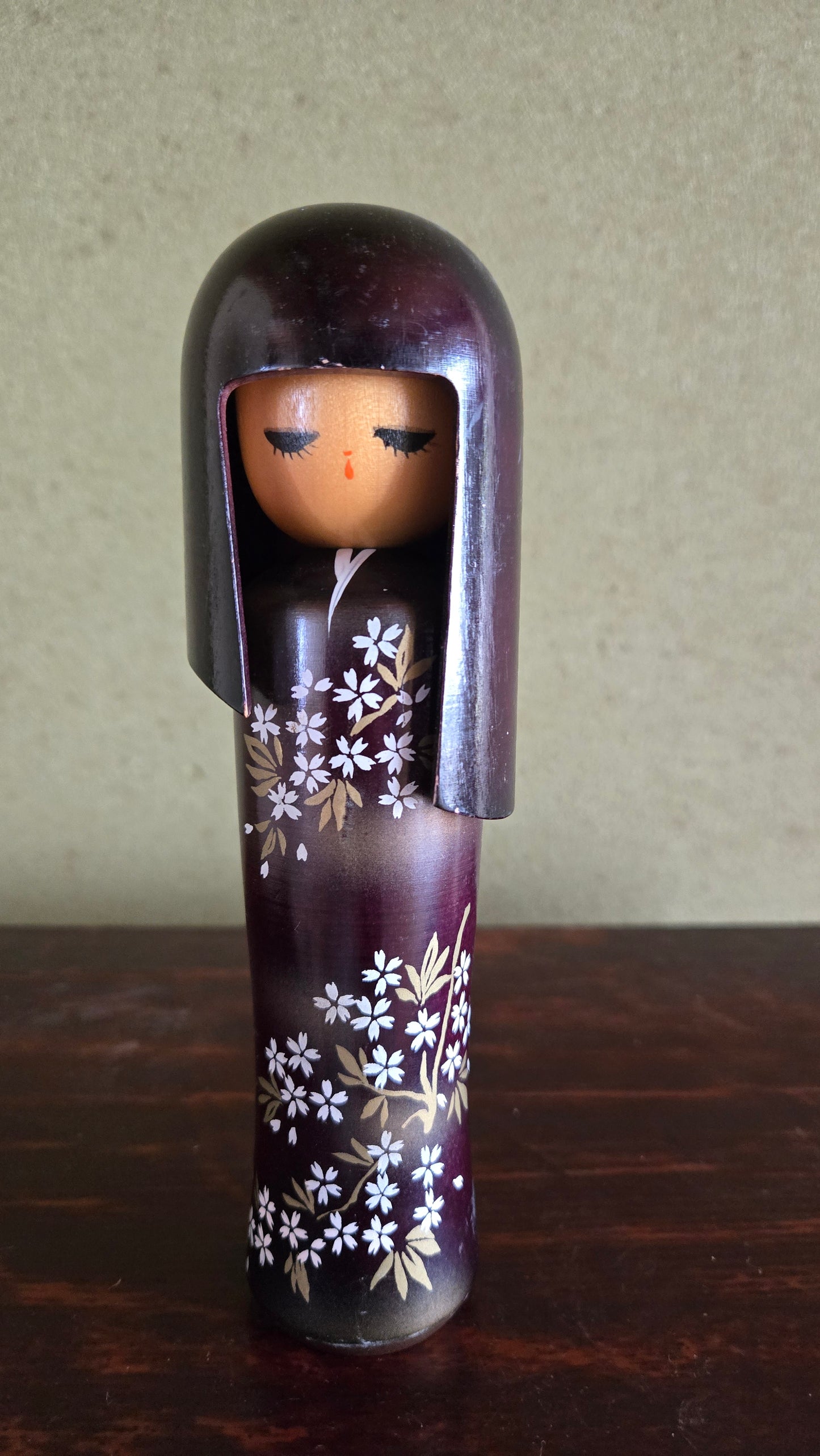🌸 Kokeshi Sōsaku « Yayoi » — Gono Seifu