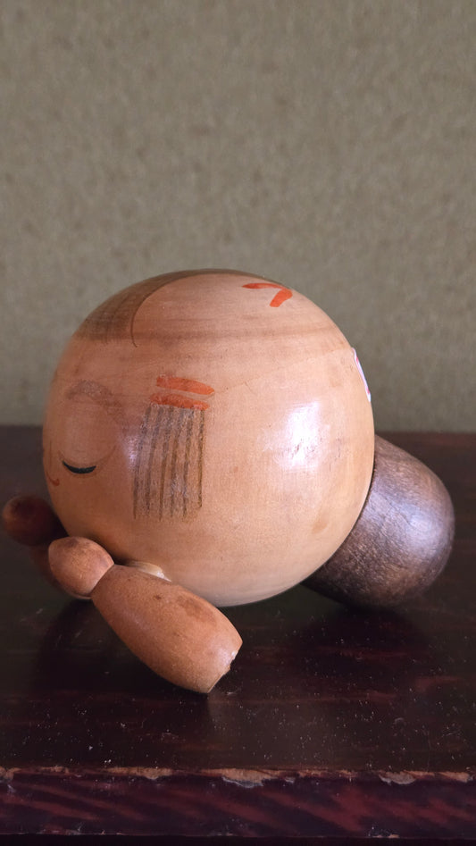 🪆 Kokeshi dormeuse | 10 cm