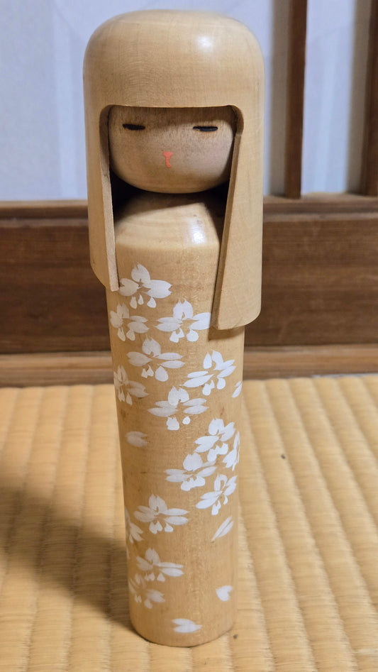 ✨ Kokeshi japonaise shingata ✨ Série Osugi Warabe (お杉わらべ)