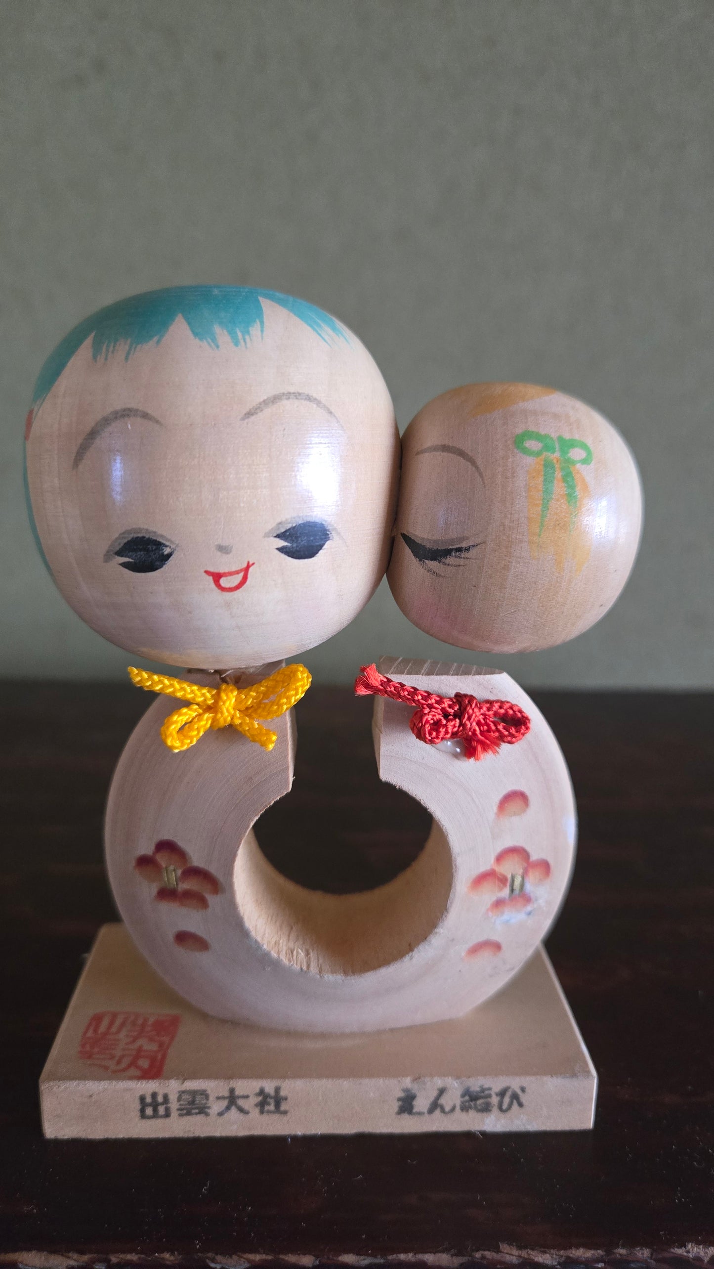 ⛩️ Figurine En musubi — Izumo Taisha — 13 cm