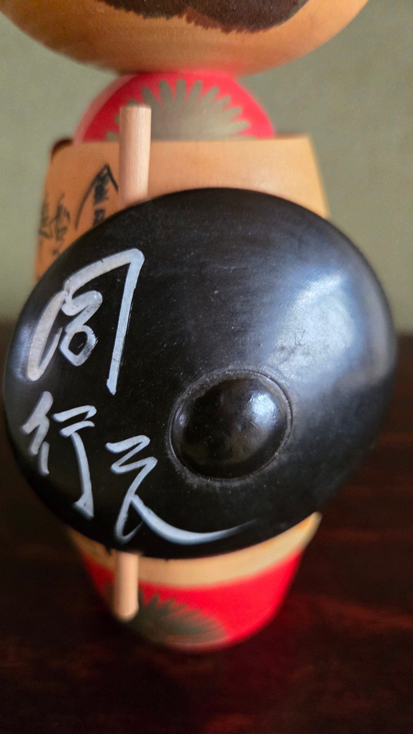 ⛩️ Kokeshi sōsaku à l'encre de Kyoto — le vent passe sur le Pavillon d'Or
