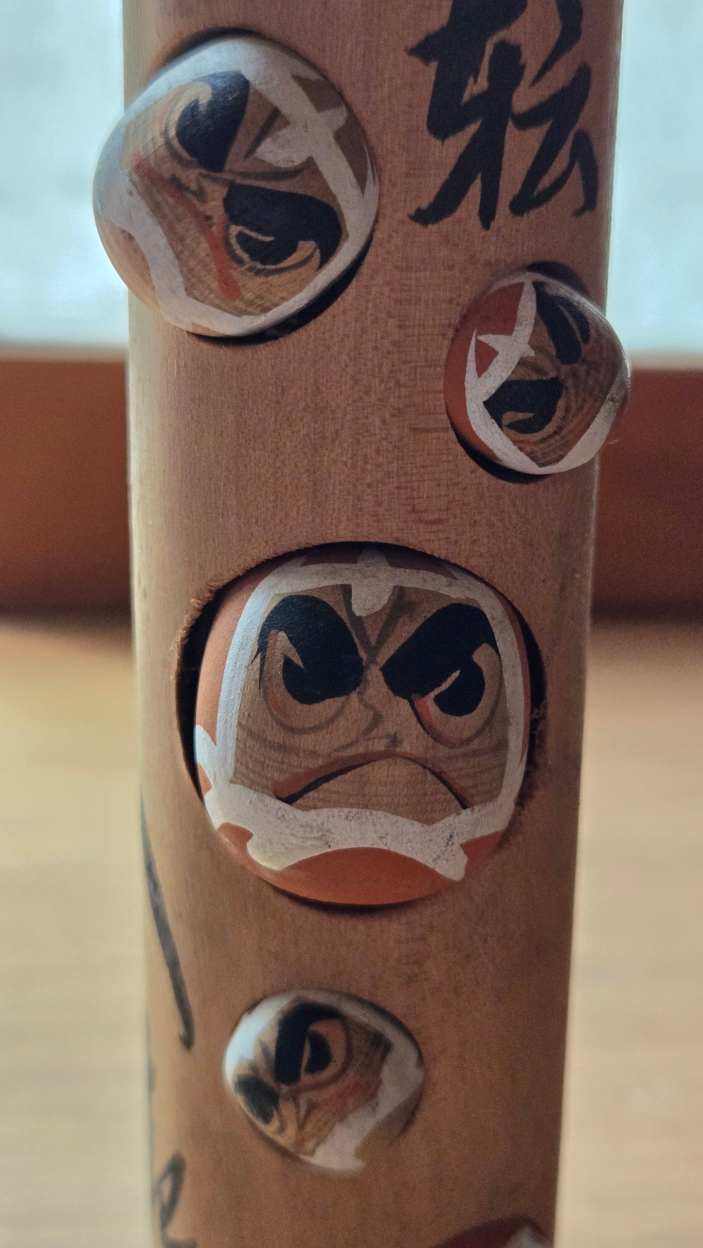 🎎 Kokeshi sōsaku Daruma – « Nana korobi ya oki », boules mobiles