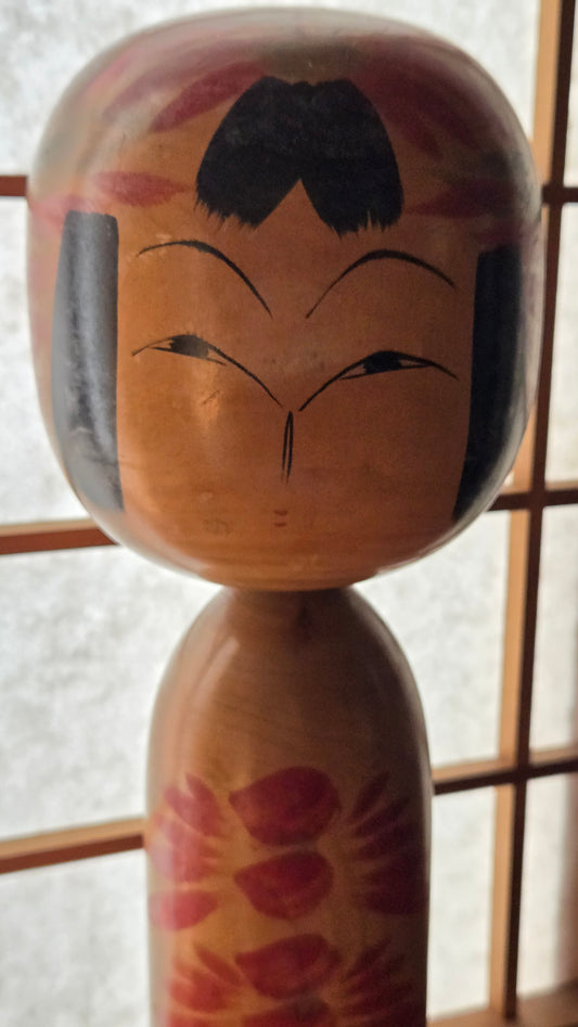 🪆 Kokeshi traditionnelle — école de Tōgatta — 40 cm
