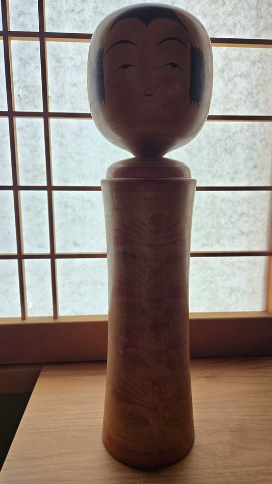 Kokeshi traditionnelle japonaise – 40 cm