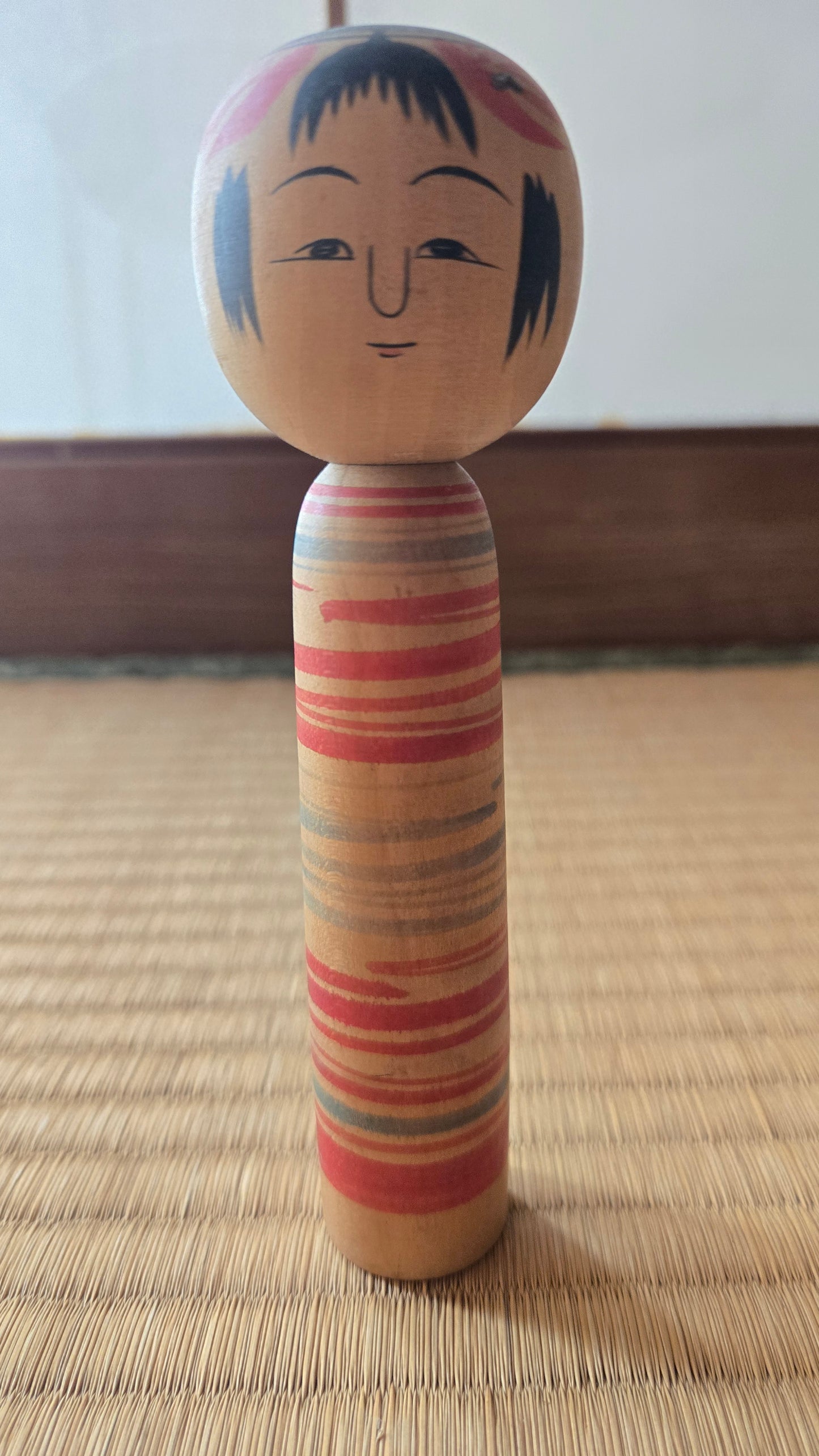 🎎 Kokeshi ancienne signée, tradition Yajirō — Yamagata