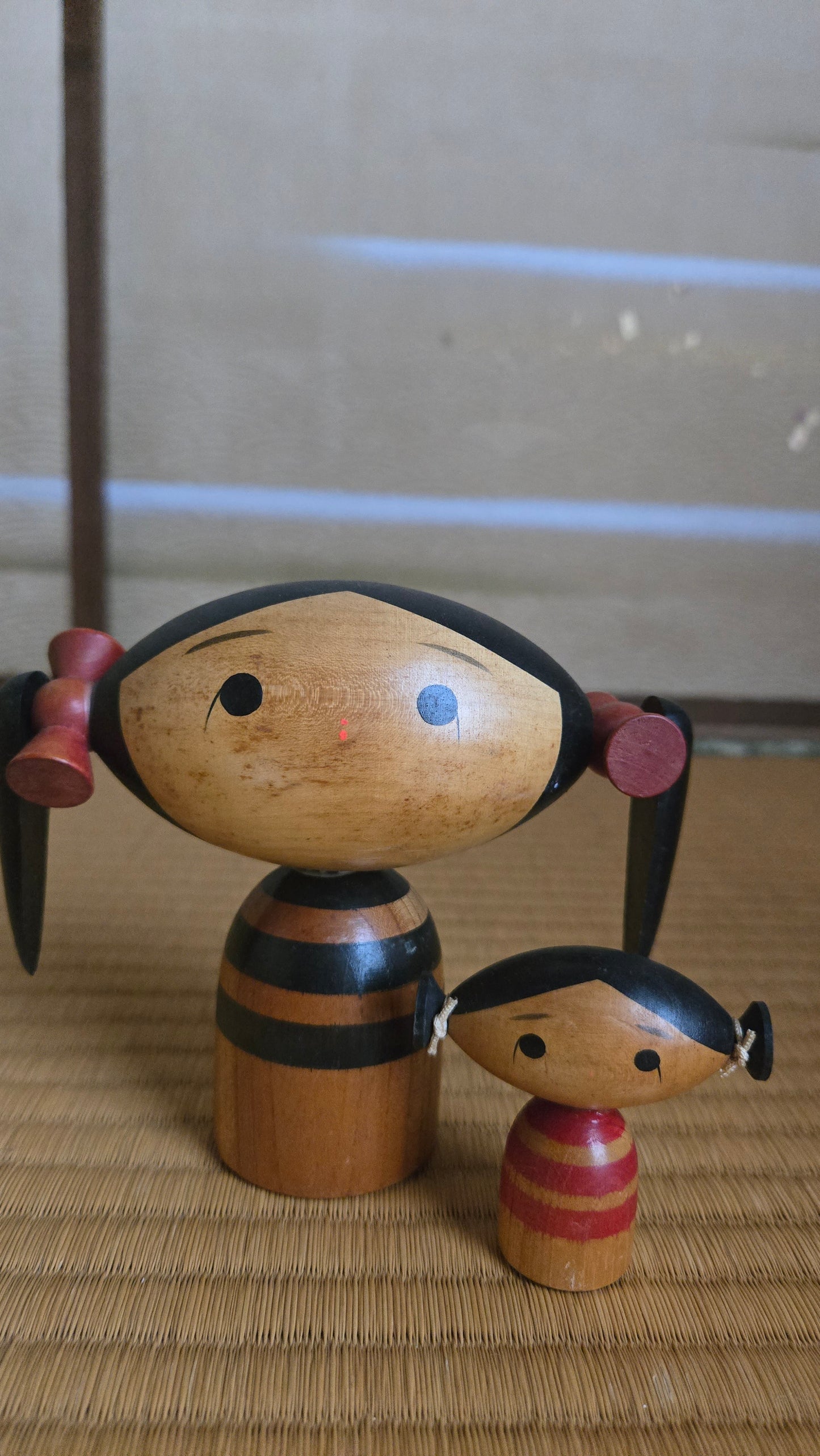 🎎 Duo de kokeshi sōsaku