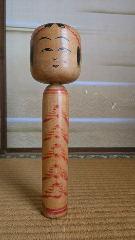 🎎 Grande kokeshi traditionnelle japonaise