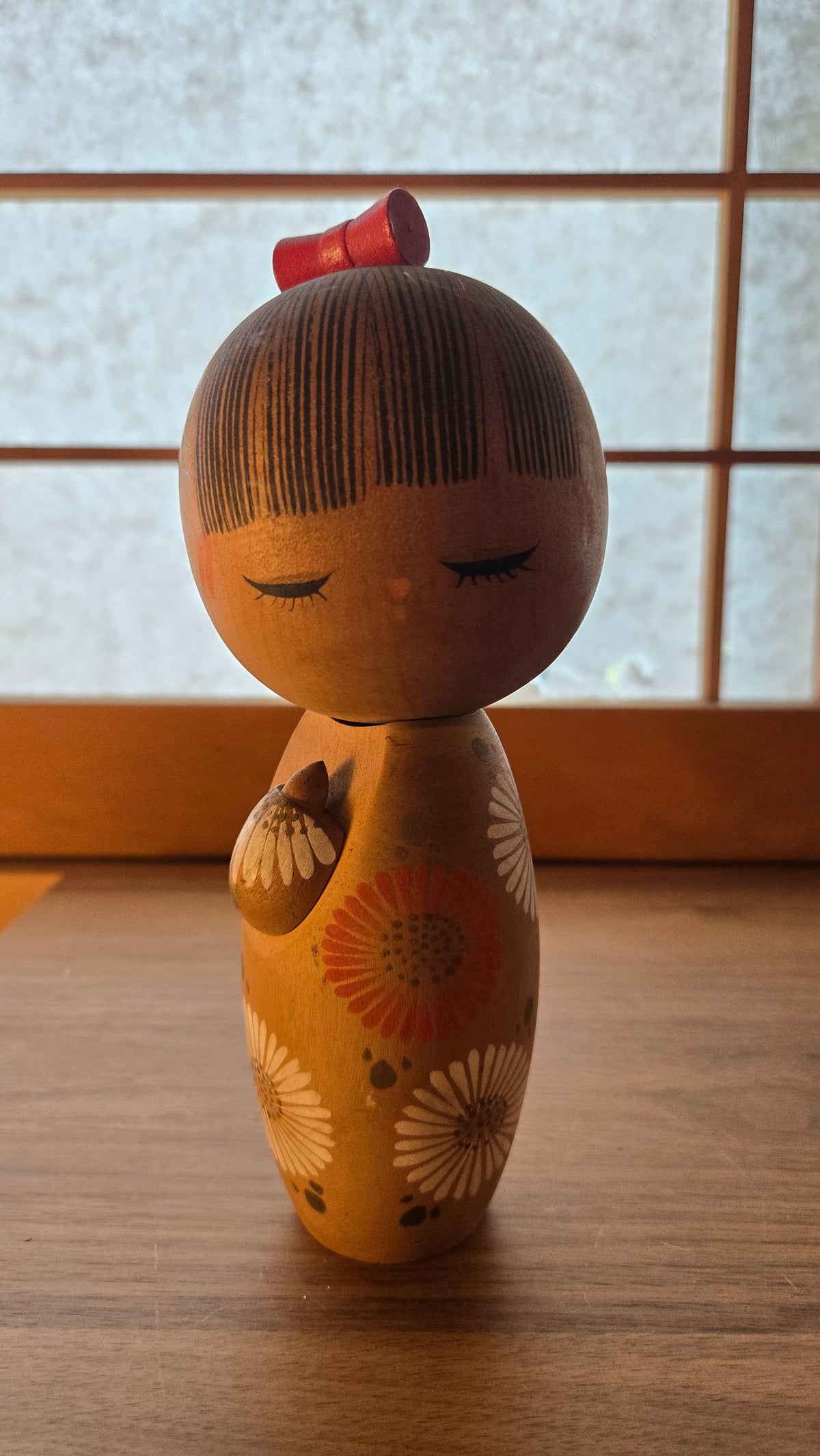 🎎 Kokeshi moderne 🎎 – Ryōka Aoki (青木 蓼華) - moyenne