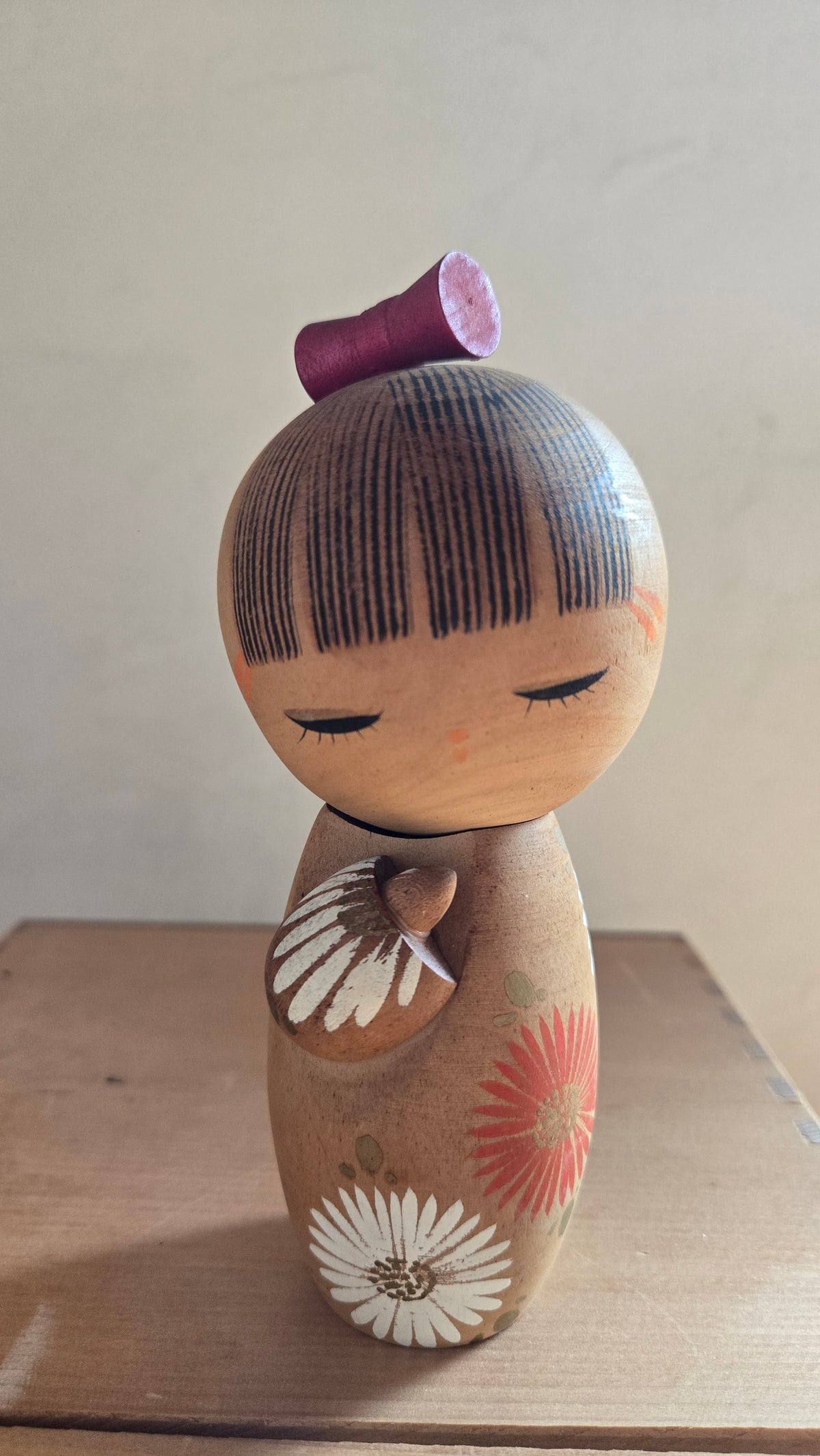 🎎 Kokeshi moderne 🎎 – Ryōka Aoki (青木 蓼華) - petite