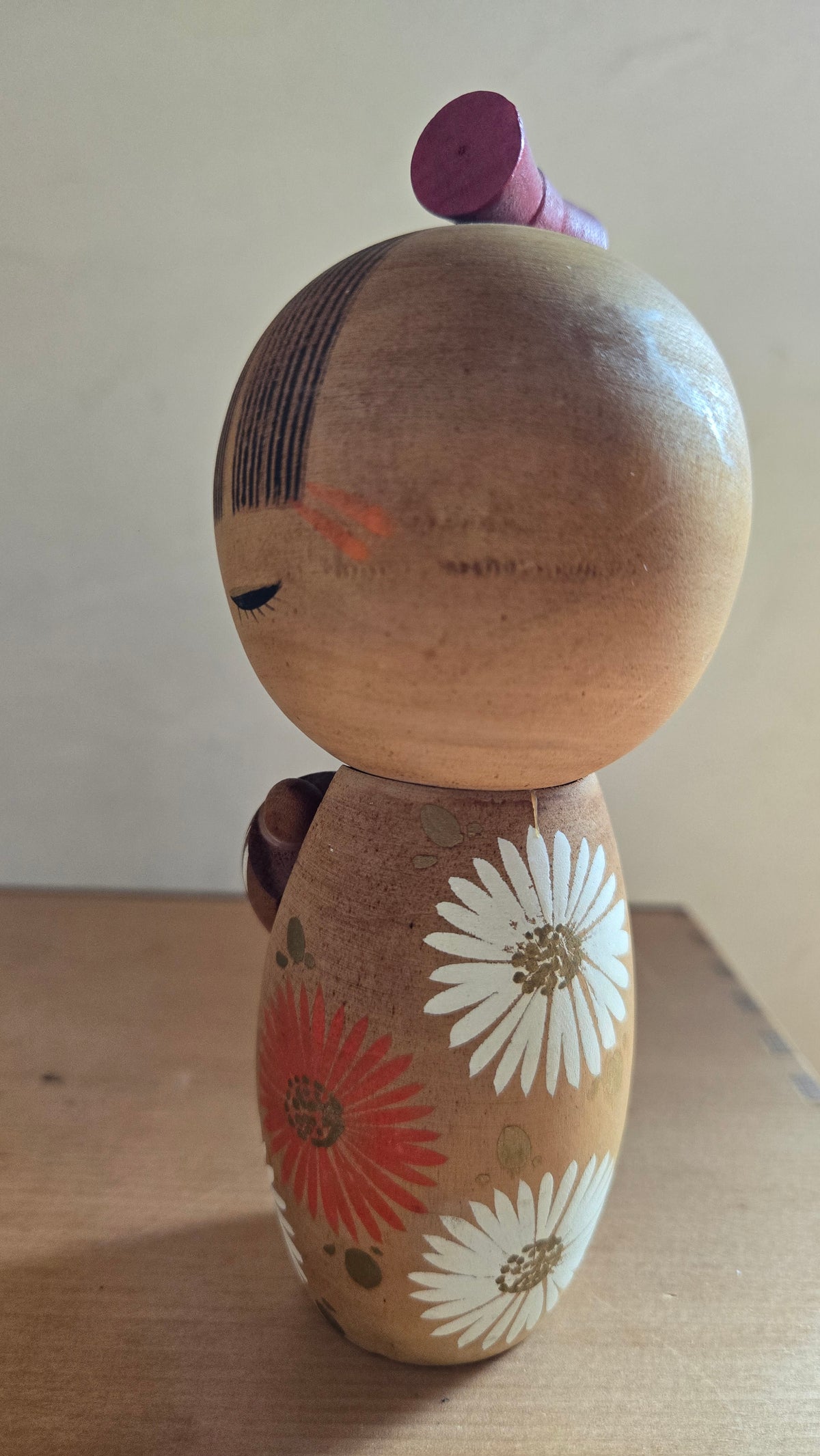 🎎 Kokeshi moderne 🎎 – Ryōka Aoki (青木 蓼華) - petite