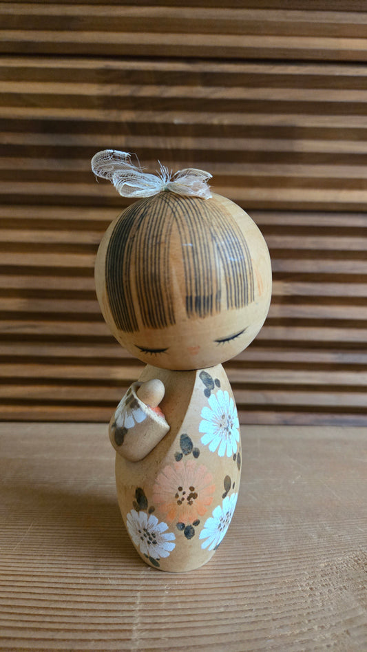 🎎 Kokeshi moderne 🎎 – Ryōka Aoki (青木 蓼華) - petite
