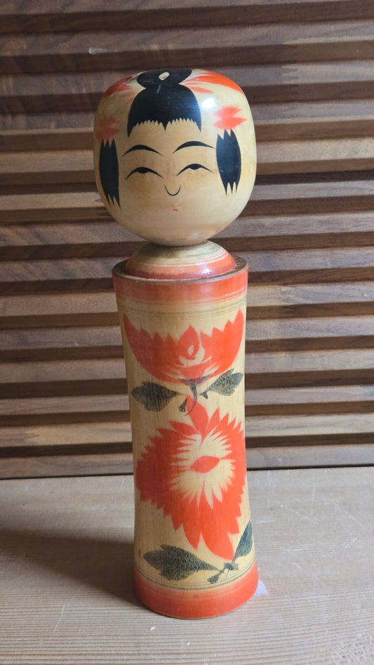 🎎 Kokeshi traditionnelle Naruko signée