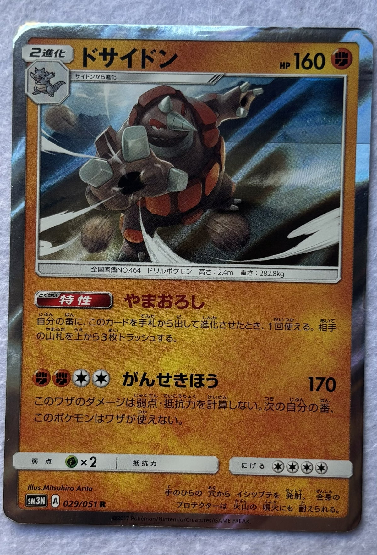 Lot de 16 cartes Pokémon japonaises – type Combat – Lucario, Chelours, Lougaroc, Rhinastoc, Torterra